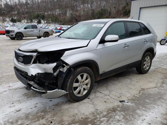 KIA SORENTO BA 2011 with VIN 5XYKTCA15BG014367 - Photo from auction