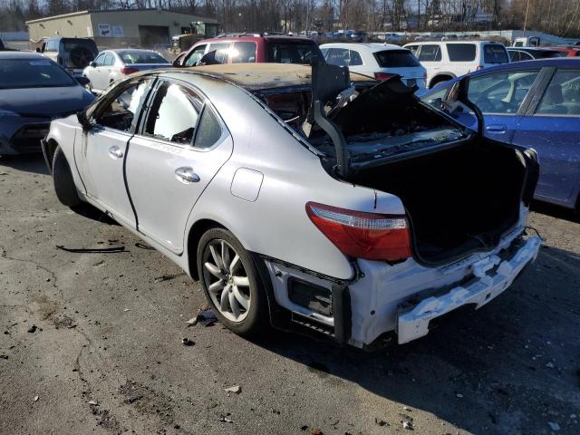Photo 2 from auction – 2008 LEXUS LS 460 with VIN JTHBL46F685073793