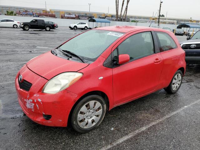 TOYOTA YARIS 2007 with VIN JTDJT923075100104 - Photo from auction