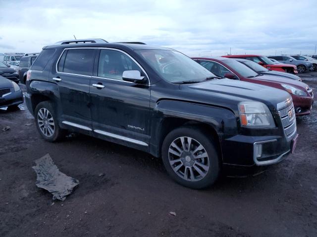 Photo 4 from auction – 2016 GMC TERRAIN DE with VIN 2GKFLVE33G6225441
