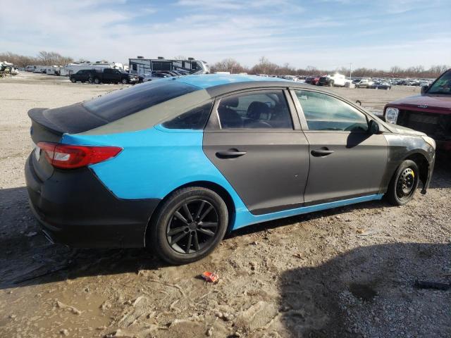 Photo 3 from auction – 2017 HYUNDAI SONATA SE with VIN 5NPE24AF5GH278111