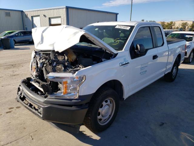 FORD F150 SUPER 2018 with VIN 1FTEX1C5XJFC23997 - Photo from auction
