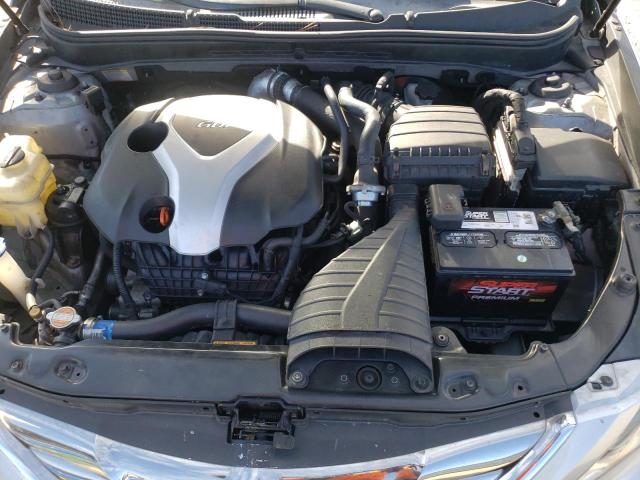 Photo 11 from auction – 2011 HYUNDAI SONATA SE with VIN 5NPEC4AB9BH214463