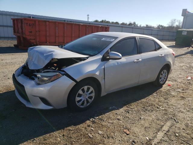 TOYOTA COROLLA L 2016 with VIN 2T1BURHE9GC485255 - Photo from auction