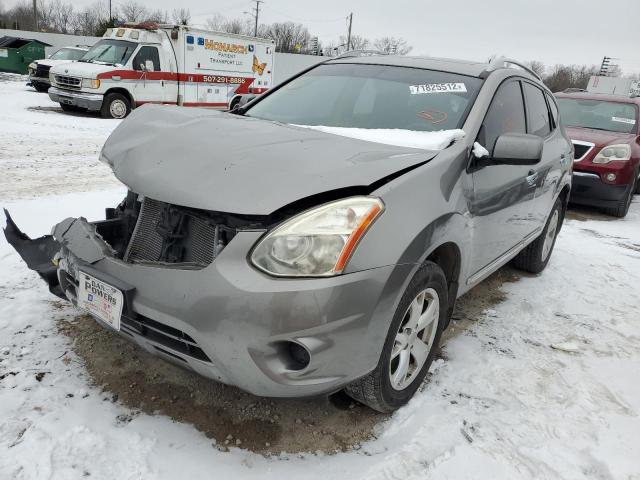 NISSAN ROGUE S 2011 with VIN JN8AS5MT8BW181885 - Photo from auction