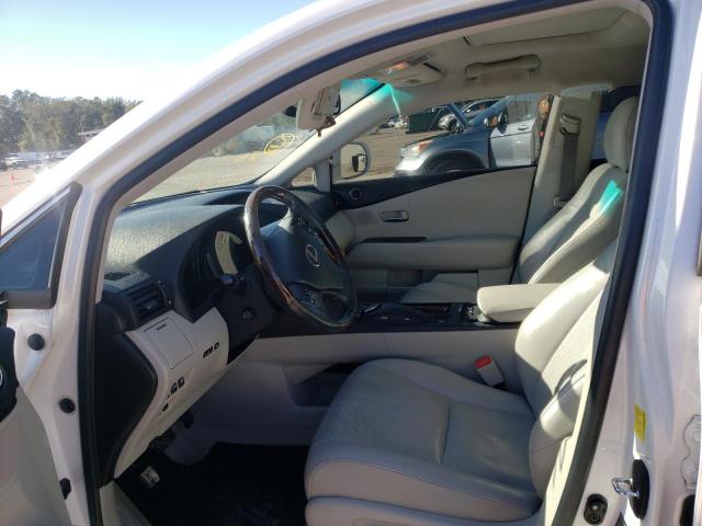 Photo 7 from auction – 2010 LEXUS RX 350 with VIN 2T2ZK1BA7AC032458