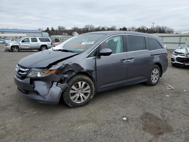 Photo 1 from auction – 2015 HONDA ODYSSEY EX with VIN 5FNRL5H46FB033890