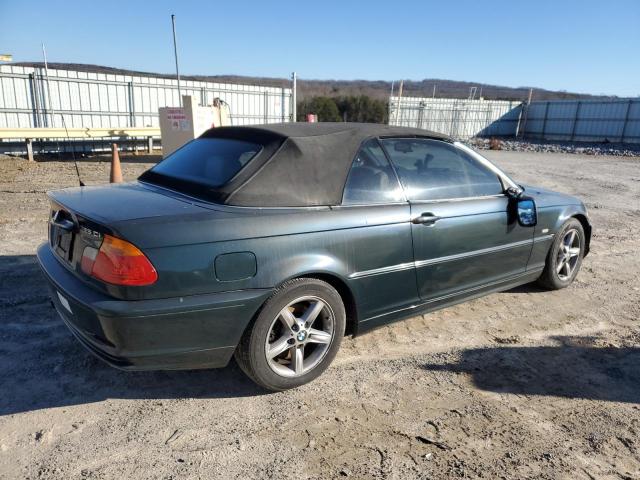 Photo 3 from auction – 2002 BMW 325 CI with VIN WBABS33442PG88002