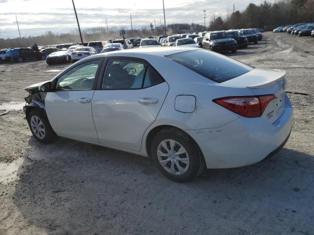 Photo 2 from auction – 2018 TOYOTA COROLLA LE with VIN 5YFBPRHE4JP780424