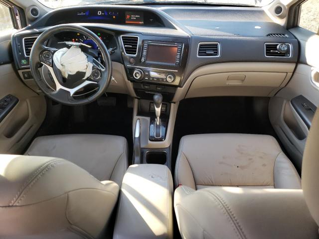 Photo 8 from auction – 2013 HONDA CIVIC with VIN 2HGFB2F9XDH520232
