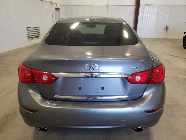Photo 6 from auction – 2014 INFINITI Q50 BASE with VIN JN1BV7AP0EM679401