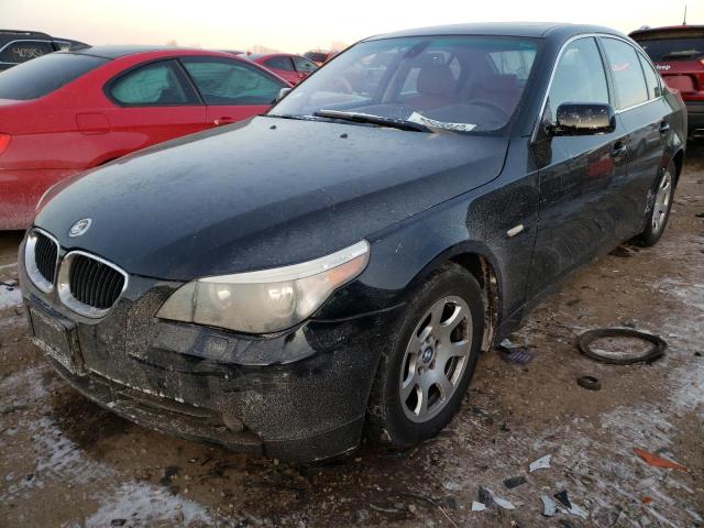 Photo 1 from auction – 2004 BMW 525 I with VIN WBANA53584B854894