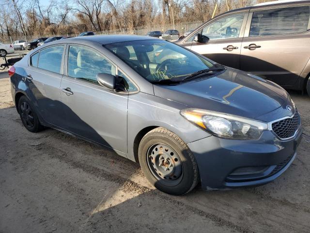 Photo 4 from auction – 2015 KIA FORTE LX with VIN KNAFX4A60F5327099