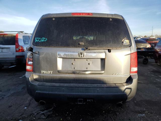 Photo 6 from auction – 2009 HONDA PILOT EX with VIN 5FNYF48439B045206