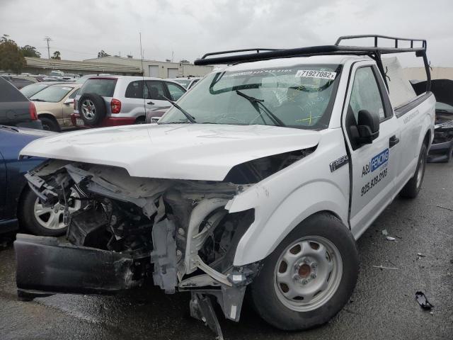 Photo 1 from auction – 2019 FORD F150 with VIN 1FTMF1CB6KKD29828