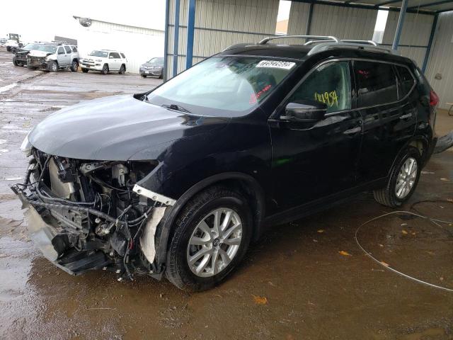 NISSAN ROGUE S 2019 with VIN 5N1AT2MT0KC823018 - Photo from auction