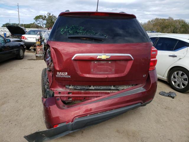 Photo 6 from auction – 2017 CHEVROLET EQUINOX LT with VIN 2GNALCEK8H1506674