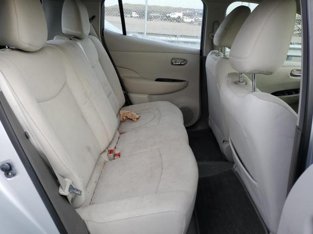 Photo 10 from auction – 2012 NISSAN LEAF SV with VIN JN1AZ0CP8CT016858