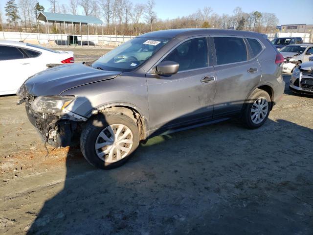 NISSAN ROGUE S 2018 with VIN 5N1AT2MT2JC754931 - Photo from auction
