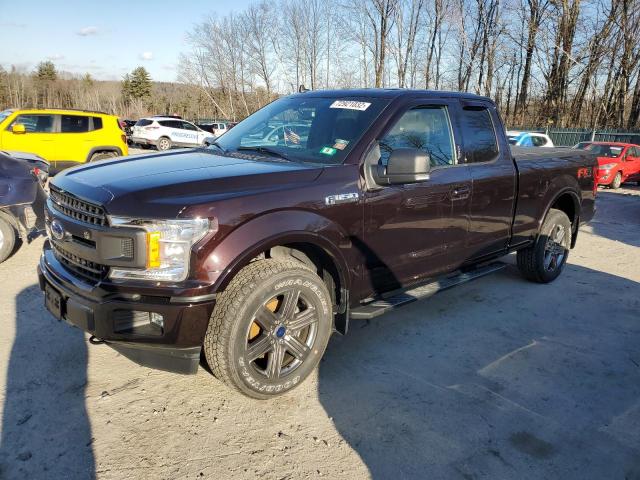 Photo 1 from auction – 2020 FORD F150 SUPER with VIN 1FTEX1EP8LKF30853