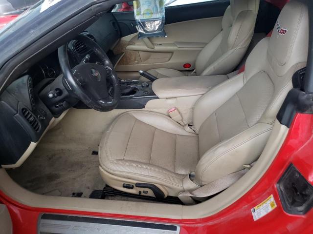Photo 7 from auction – 2012 CHEVROLET CORVETTE with VIN 1G1YG3DW8C5100197