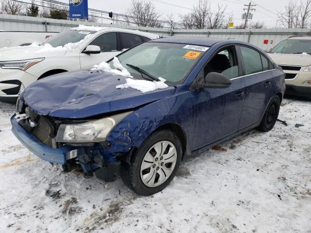 CHEVROLET CRUZE LS 2012 with VIN 1G1PD5SH4C7300650 - Photo from auction