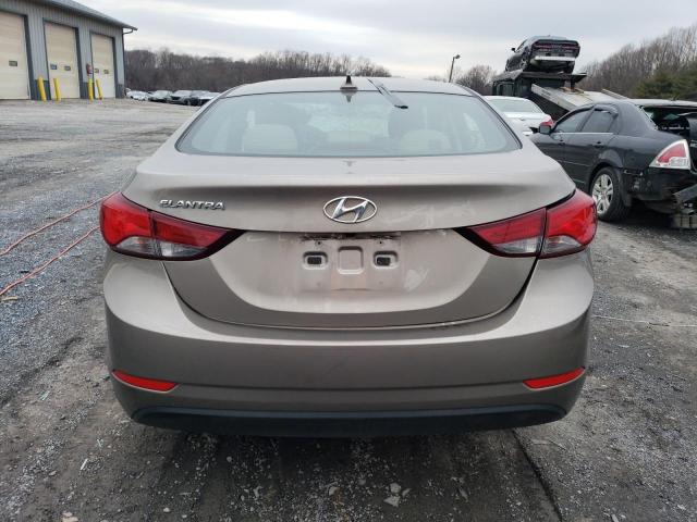 Photo 6 from auction – 2016 HYUNDAI ELANTRA SE with VIN 5NPDH4AE9GH760792