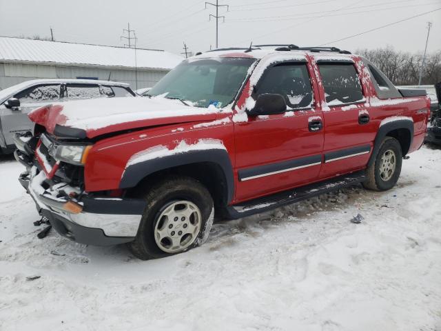 Photo 1 from auction – 2004 CHEVROLET AVALANCHE with VIN 3GNEK12T64G285292