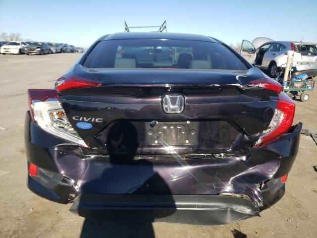 Photo 6 from auction – 2016 HONDA CIVIC LX with VIN 19XFC2F56GE024045