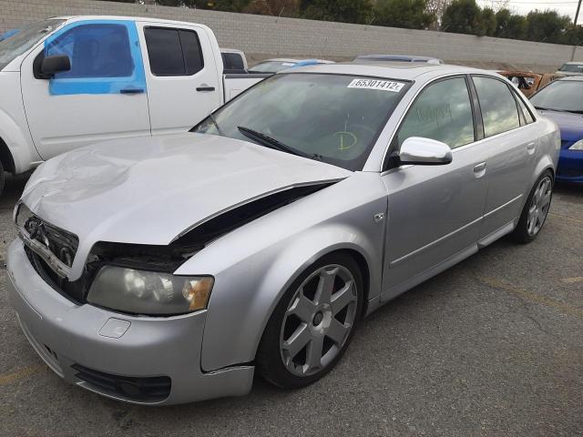 Photo 2 from auction – 2004 AUDI S4 with VIN WAUPL68E74A130363