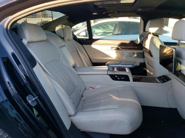 Photo 10 from auction – 2016 BMW 750 XI with VIN WBA7F2C52GG417621