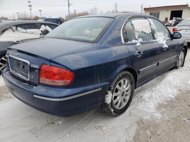 Photo 3 from auction – 2005 HYUNDAI SONATA GLS with VIN KMHWF35H35A119067