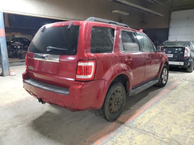 Photo 3 from auction – 2008 FORD ESCAPE LIM with VIN 1FMCU04188KB48994
