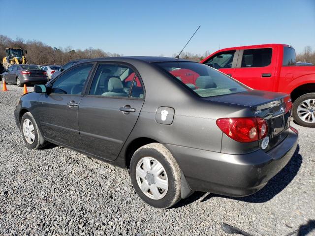 Photo 2 from auction – 2005 TOYOTA COROLLA CE with VIN 2T1BR32E45C459506