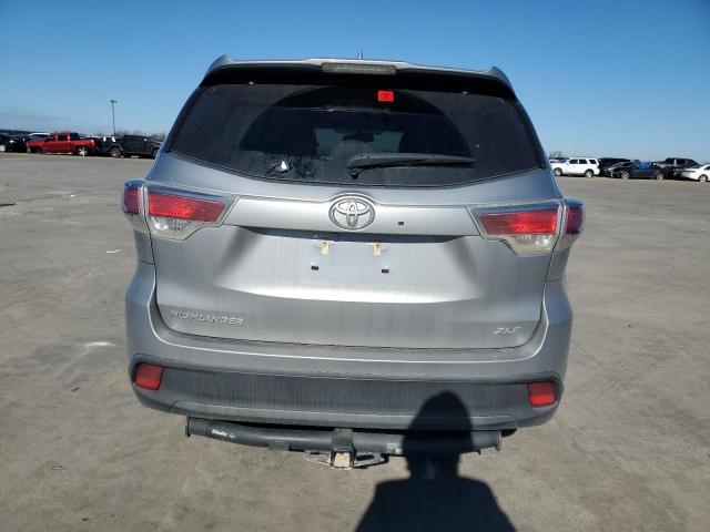Photo 6 from auction – 2016 TOYOTA HIGHLANDER with VIN 5TDKKRFH4GS500898