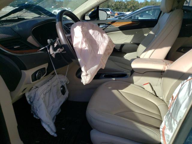 Photo 7 from auction – 2019 LINCOLN MKC SELECT with VIN 5LMCJ2C94KUL16599