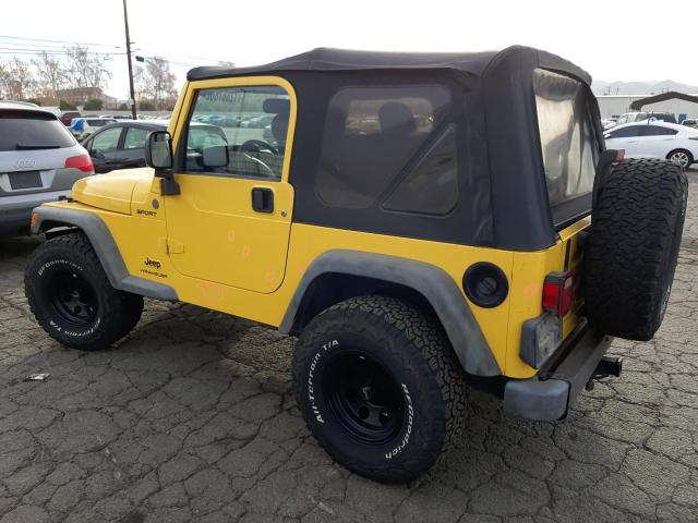 Photo 2 from auction – 2004 JEEP WRANGLER / with VIN 1J4FA49S94P744769