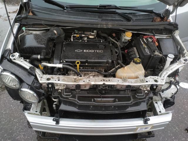 Photo 11 from auction – 2014 CHEVROLET SONIC LT with VIN 1G1JC6SG0E4142656