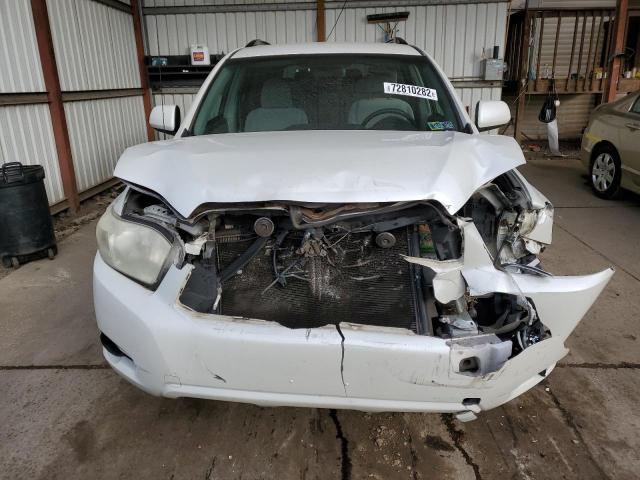 Photo 5 from auction – 2009 TOYOTA HIGHLANDER with VIN JTEES41A792150781