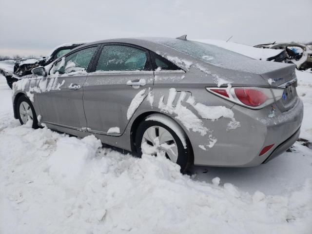 Photo 2 from auction – 2013 HYUNDAI SONATA HYB with VIN KMHEC4A4XDA066458
