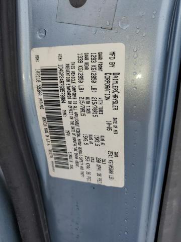 Photo 14 from auction – 2006 DODGE GRAND CARA with VIN 1D4GP24R76B570804