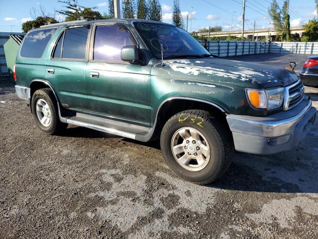 Photo 4 from auction – 1999 TOYOTA 4RUNNER SR with VIN JT3GN86R9X0123315