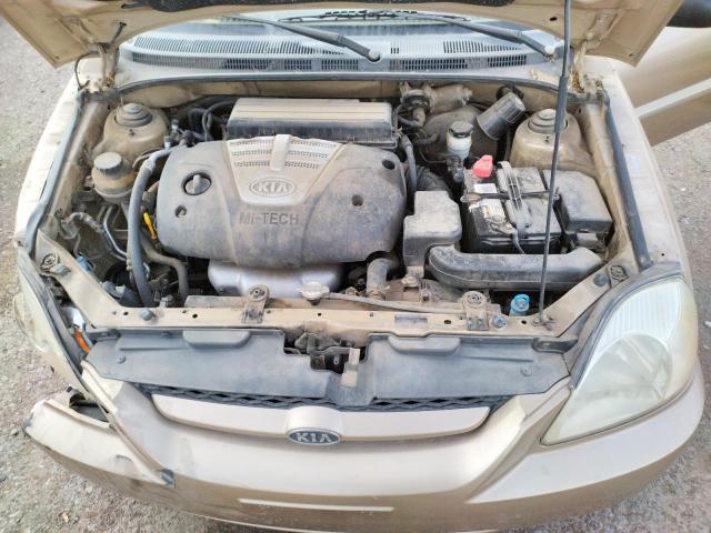 Photo 11 from auction – 2005 KIA RIO with VIN KNADC125556399447