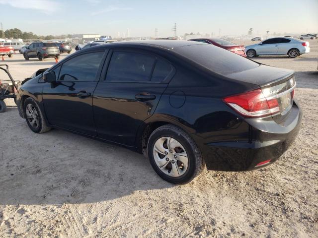 Photo 2 from auction – 2014 HONDA CIVIC LX with VIN 19XFB2F50EE069384