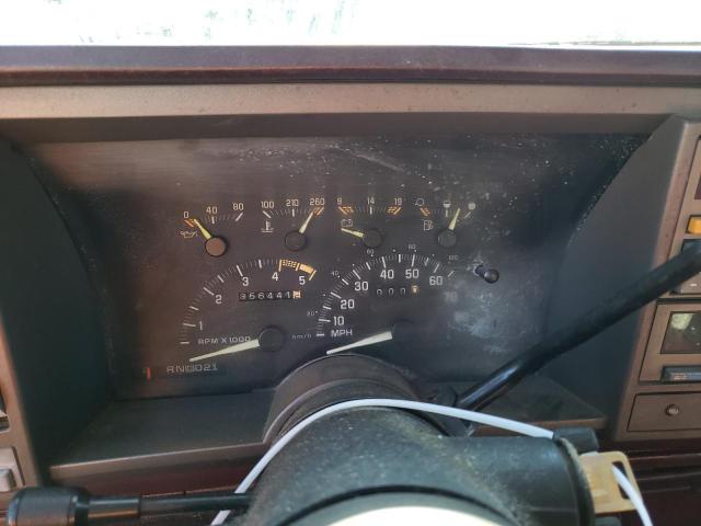 Photo 9 from auction – 1994 CHEVROLET GMT-400 C1 with VIN 2GCEC19K3R1124403