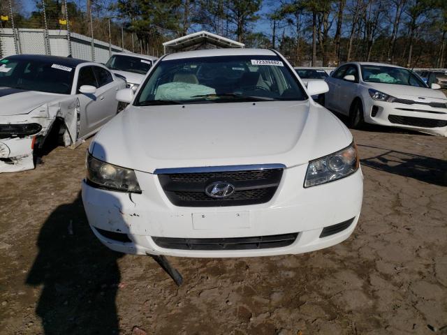 Photo 5 from auction – 2007 HYUNDAI SONATA GLS with VIN 5NPET46C87H278101