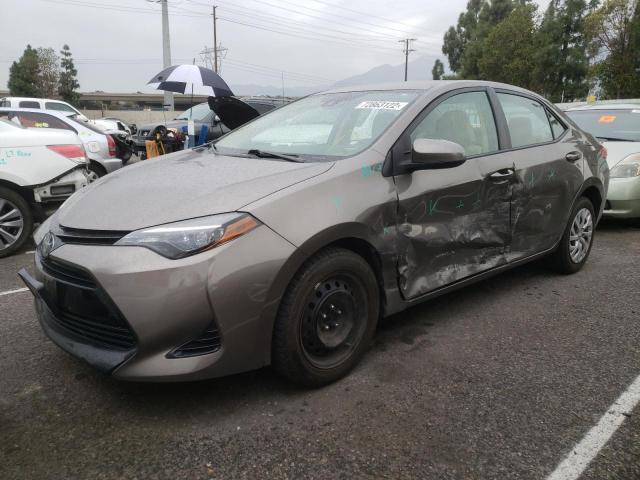 TOYOTA COROLLA L 2017 with VIN 5YFBURHE1HP732964 - Photo from auction