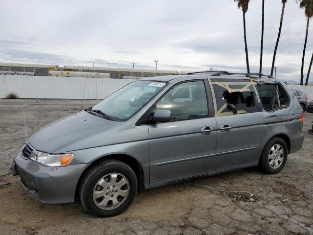 Photo 1 from auction – 2002 HONDA ODYSSEY EX with VIN 2HKRL18652H520858