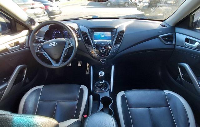 Photo 9 from auction – 2013 HYUNDAI VELOSTER T with VIN KMHTC6AE3DU142757