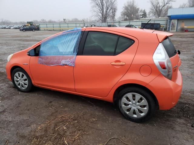 Photo 2 from auction – 2012 TOYOTA PRIUS C with VIN JTDKDTB39C1020218